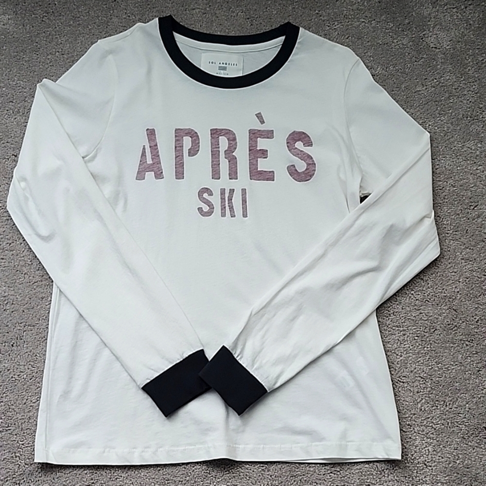 Sol Angeles Apres Ski Top